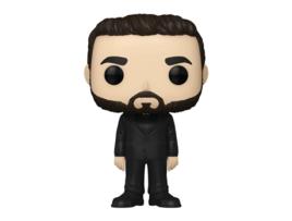 Figura Funko TED LASSO Roy Kent Terno Preto Pop! Vinyl