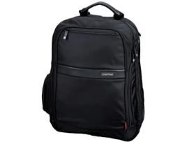 Mochila para Notebook LIGHTPAK Echo Feita de Náilon Preta