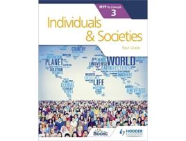 Livro Individuals and Societies for the IB MYP 3 de Paul Grace (Inglês)