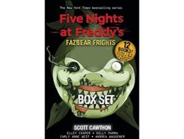 Livro Fazbear Frights Boxed Set de Scott Cawthon, Elley Cooper et al. (Inglês)