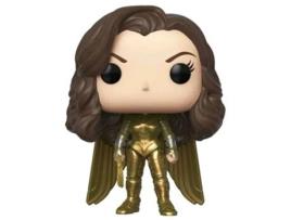 Figura Funko WONDER WOMAN 1984 Gold sem Capacete Edição Exclusiva EUA Pop
