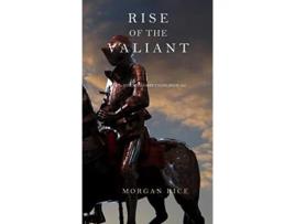 Livro Rise of the Valiant de Morgan Rice (Inglês - Capa Dura)