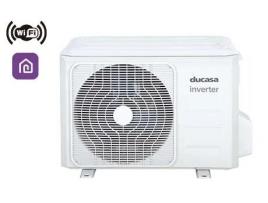 Inversor Monosplit DUCASA com bomba de calor. 3400 W Frio 3400 W Calor R32