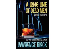 Livro A Long Line of Dead Men Matthew Scudder de Lawrence Block (Inglês)