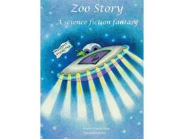 Livro Zoo Story A science fiction fantasy de Harris Tobias (Inglês)