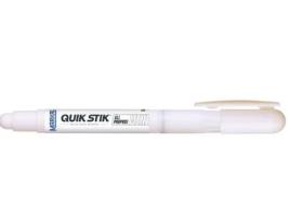 Mini Marcador Quik Stik Branco 61126 MARKAL