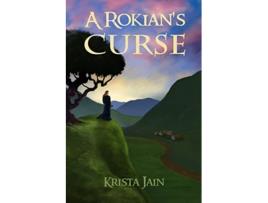 Livro A Rokians Curse de Krista Jain (Inglês)