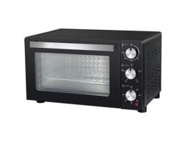 Forno Elétrico MELCHIONI Devil 23 L 1200 W com 3 Modos de Cozimento Forno Elétrico Ventilado com Temporizador de 60 Minutos Duplo