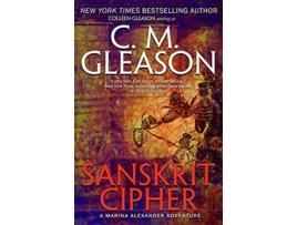 Livro Sanskrit Cipher de C M Gleason (Inglês)