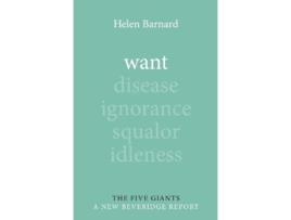 Livro Want de Helen Barnard (Inglês)