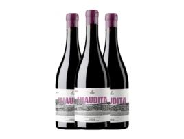 Vinho DOBLEDEPEREZ Inaudita Petit Verdot Jumilla (0.75 L - 3 Unidades)