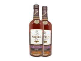 Rum ABUELO XV Napoleón Garrafa Pequena (0.2 L - 2 Unidades)
