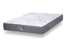 Colchão Viscoelástico MATNATURE Bamboomat Antibacteriano, Antiderrapante e Anti-ácaros (135 x 200 cm)