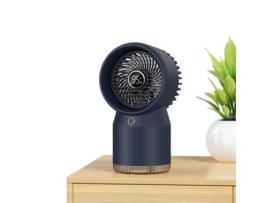 Spray de Umidificação Ventilador RAMPOW de Resfriamento Plugue Direto