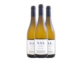 Vinho branco IRIA OTERO Vinos con Memoria Sobre Lías Albariño Rías Baixas Crianza (0.75 L - 3 Unidades)
