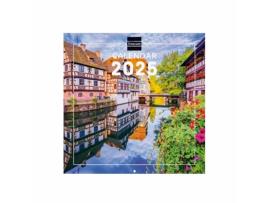 Calendário de Parede 2025 FINOCAM 30X30Cm Charming 781224925