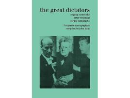 Livro The Great Dictators 3 Discographies Evgeny Mravinsky Artur Rodzinski Sergiu Celibidache 1999 de John Hunt (Inglês)