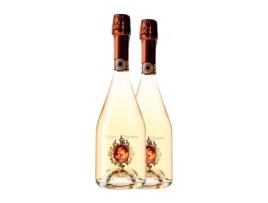 Espumante NAVERAN Perles Blanques Brut Nature Cava (0.75 L - 2 Unidades)