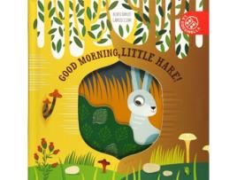 Livro Good Morning, Little Hare! de Gabriele Clima (Inglês - Capa Dura)