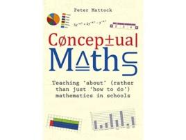 Livro Conceptual Maths de Peter Mattock (Inglês)