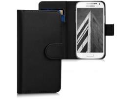 Capa para Samsung Galaxy S4 KWMOBILE Pele Preto