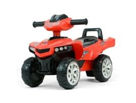 Moto 4 Walker Milly Mally Monster Vermelho LEAN TOYS