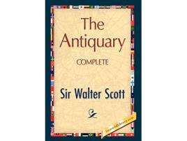 Livro The Antiquary de Walter Scott (Inglês)