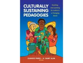 Livro culturally sustaining pedagogies de edited by django paris , edited by h samy alim (inglês)
