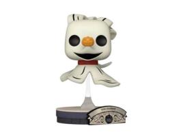 Figura Funko Tnbc Zero Como O Carro Us Ex. Pop! O PESADelo ANTES DO NATAL