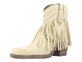 Sapatos de Mulher NEMONIC Camurça Amarelo (37)