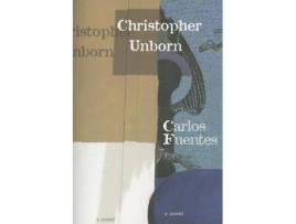 Livro Christopher Unborn de Carlos Fuentes (Inglês)
