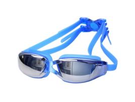 Óculos de Natação de Proteção Anti-Neblina VENIYSMLIS Azul