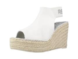 Sapatos de Mulher REPLAY Tyne Tecido Branco (35)