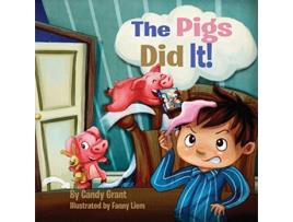 Livro The Pigs Did It de Candy Grant (Inglês)