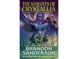 Livro The Knights of Crystallia Alcatraz vs the Evil Librarians Alcatraz Versus the Evil Librarians 3 de Brandon Sanderson (Inglês)
