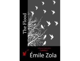 Livro The Flood by Emile Zola Fiction Classics Literary de Emile Zola (Inglês)