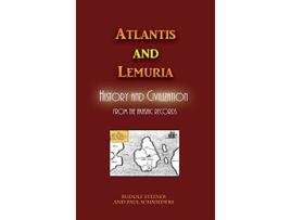 Livro Atlantis and Lemuria de Rudolf Steiner (Inglês - Capa Dura)