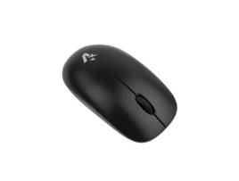 Teclado e mouse VULTECH Km-821W incluído RF sem fio Qwerty italiano preto