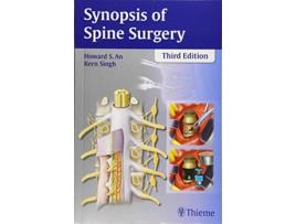 Livro Synopsis of Spine Surgery de Howard S An e Kern Singh (Inglês)