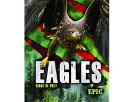 Livro Eagles de Nathan Sommer (Inglês - Capa Dura)