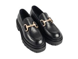 Loafers de Mulher VAMSKO Pele Preto (41)