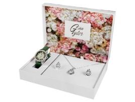 Conjunto Relógio + Joalharia GINA TAYLOR