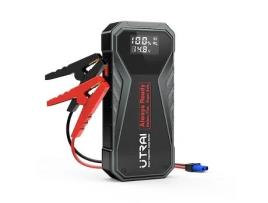 Capacitor Carro Jump Starter Bateria Menos Carga Rápida 1000A Portátil para Impulsionador de Emergência UTRAI Jstar X1-Super UTRAI