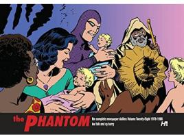 Livro Phantom the complete dailies volume 28 19781980 de Lee Falk (Inglês - Capa Dura)