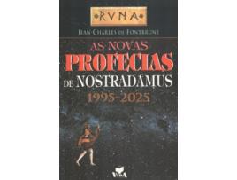 Livro As Novas Profecias De Nostradamus - 1995-2025 de Jean-Charles Fontbrune