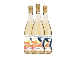 Vinho branco VINOS DEL VIENTO Amber Mascate de Alexandria (0.75 L - 3 Unidades)