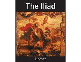 Livro The Iliad de Homer (Inglês)