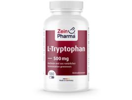 ZEIN PHARMA L-Triptófano 500 Mg 180 Cápsulas