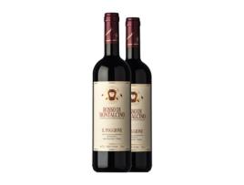 Vinho IL POGGIONE Sangiovese Rosso di Montalcino (0.75 L - 2 Unidades)