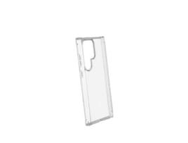 Capa Inserções Reforçadas Tryax System para Samsung Galaxy S24 Ultra FORCE CASE Plástico Transparente
